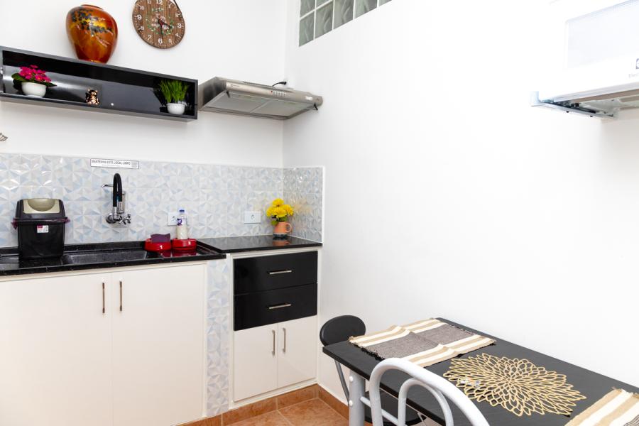 Imagem 6 da galeria do anúncio: Quarto individual masculino (n° 7) / metrô Santa Cruz