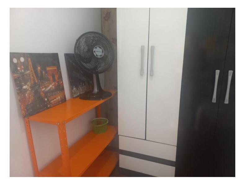 Imagem 3 da galeria do anúncio: Quarto individual - Metrô Jabaquara