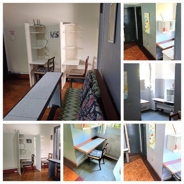 Imagem 4 da galeria do anúncio: Metrô c/vaga de quarto a  300m Tijuca Saens Pen aluguel