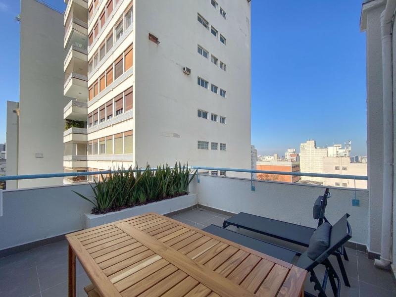 Imagem 17 da galeria do anúncio: Apartamento com 1 Quarto para alugar, 30m² - Jardins