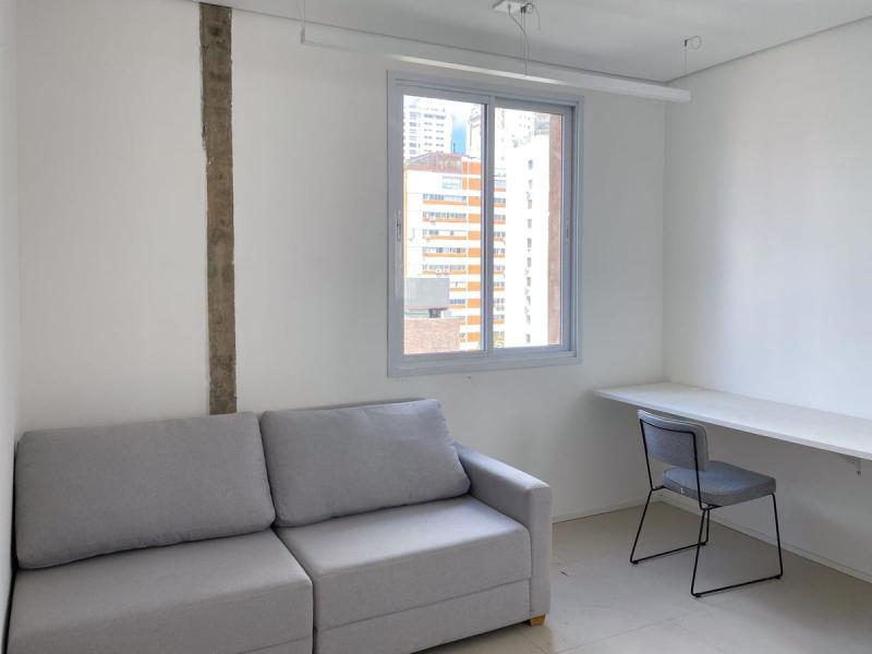 Imagem 3 da galeria do anúncio: Apartamento com 1 Quarto para alugar, 30m² - Jardins