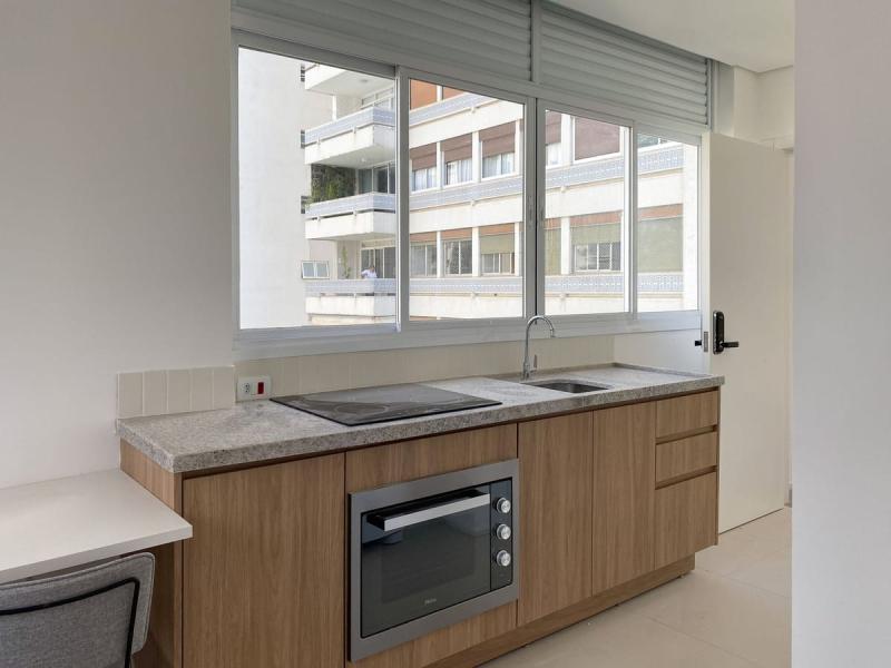 Imagem 6 da galeria do anúncio: Apartamento com 1 Quarto para alugar, 30m² - Jardins