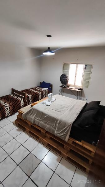 Imagem 2 da galeria do anúncio: QUARTO INDIVIDUAL MUITO PERTO DO AEROPORTO INTERNACIONAL GRU