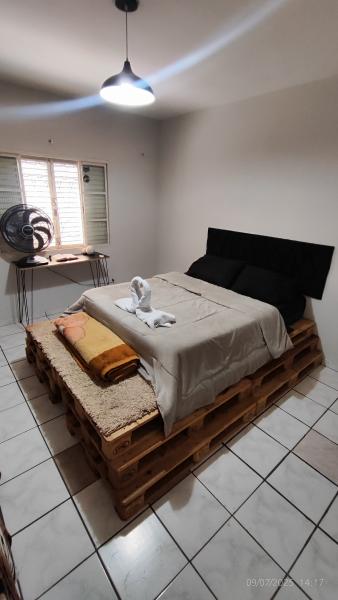 Imagem 1 da galeria do anúncio: QUARTO INDIVIDUAL MUITO PERTO DO AEROPORTO INTERNACIONAL GRU