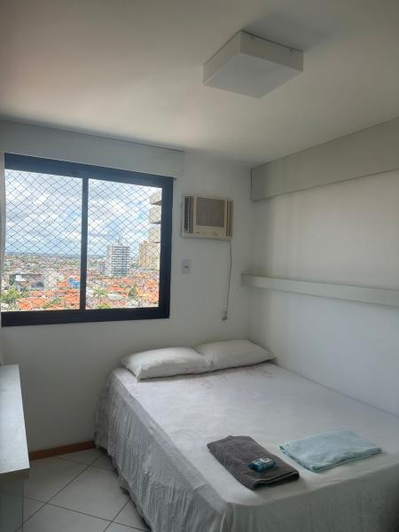 Imagem 5 da galeria do anúncio: Quarto com cama de casal para alugar em Lagoa Nova – Natal