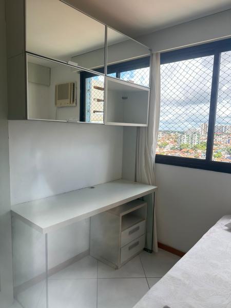 Imagem 4 da galeria do anúncio: Quarto com cama de casal para alugar em Lagoa Nova – Natal