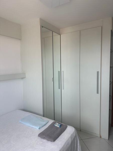 Imagem 3 da galeria do anúncio: Quarto com cama de casal para alugar em Lagoa Nova – Natal