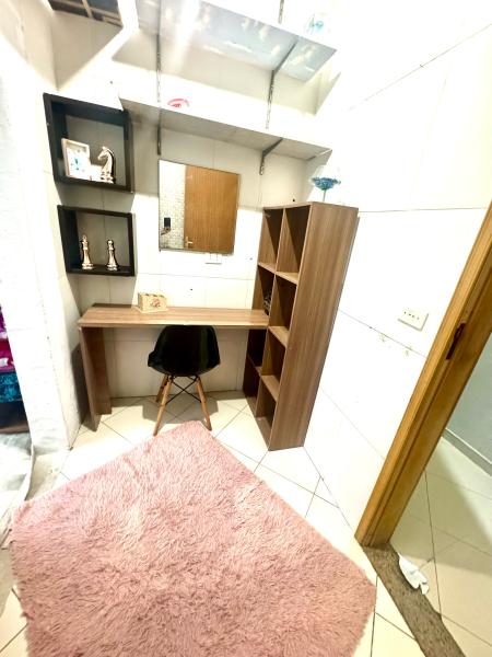 Imagem 4 da galeria do anúncio: Quarto individual, c/ garagem, sobrado triplex, Boqueirão