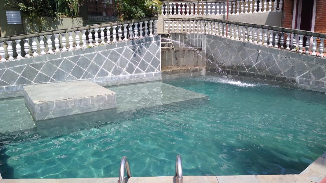 Imagem 4 da galeria do anúncio: Apto mobiliado UNIFESP Eldorado piscina churrasqueira