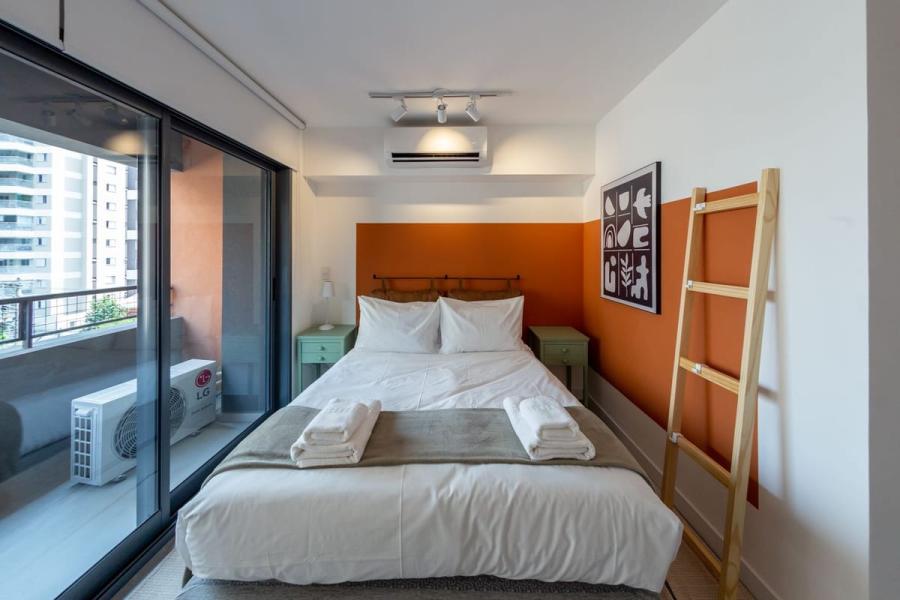 Imagem 9 da galeria do anúncio: Apartamento com 1 Quarto para alugar, 25m² - Perdizes