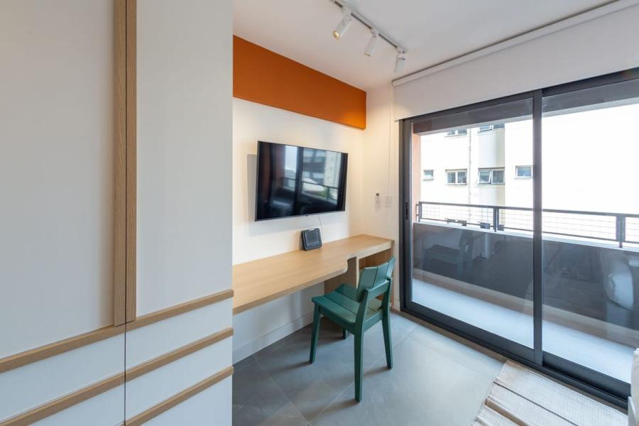 Imagem 4 da galeria do anúncio: Apartamento com 1 Quarto para alugar, 25m² - Perdizes