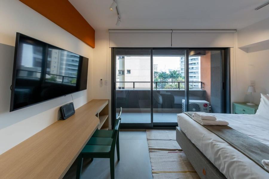 Imagem 2 da galeria do anúncio: Apartamento com 1 Quarto para alugar, 25m² - Perdizes