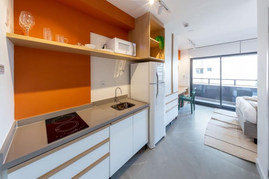 Imagem 21 da galeria do anúncio: Apartamento com 1 Quarto para alugar, 25m² - Perdizes