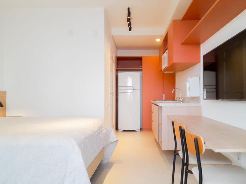 Imagem 15 da galeria do anúncio: Apartamento com 1 Quarto para alugar, 24m² - Liberdade