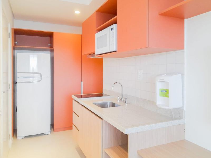 Imagem 9 da galeria do anúncio: Apartamento com 1 Quarto para alugar, 24m² - Liberdade