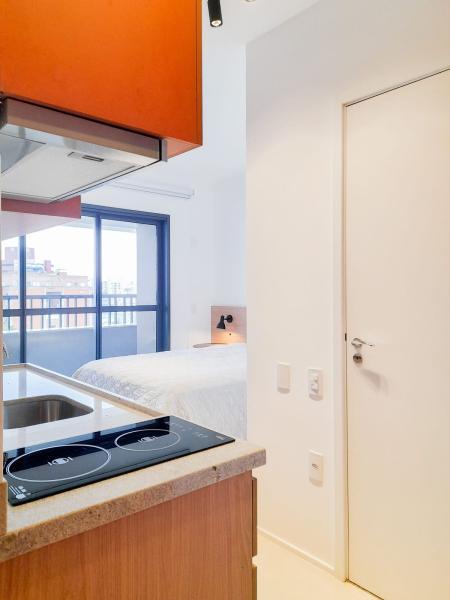 Imagem 13 da galeria do anúncio: Apartamento com 1 Quarto para alugar, 24m² - Liberdade