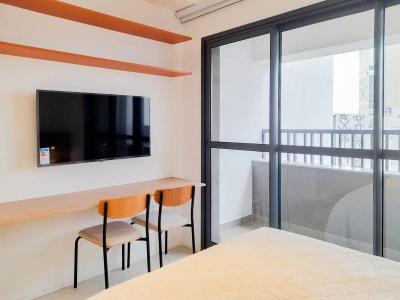 Imagem 14 da galeria do anúncio: Apartamento com 1 Quarto para alugar, 24m² - Liberdade