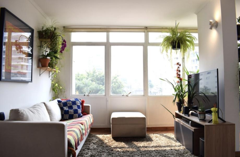 Imagem 2 da galeria do anúncio: Lindo dormitório nos jardins apartamento todo mobiliado