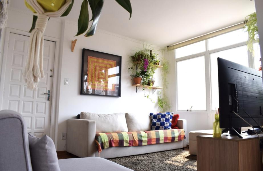 Imagem 3 da galeria do anúncio: Lindo dormitório nos jardins apartamento todo mobiliado