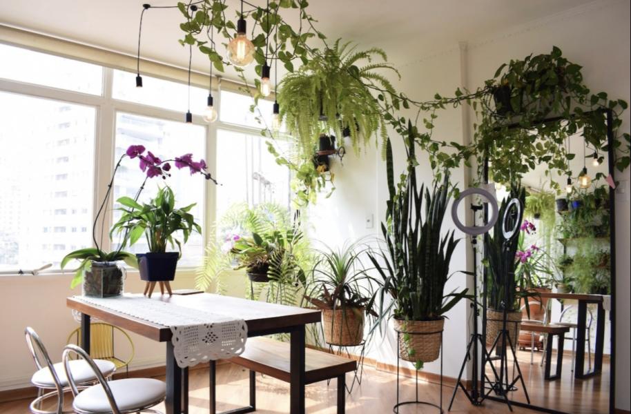 Imagem 5 da galeria do anúncio: Lindo dormitório nos jardins apartamento todo mobiliado