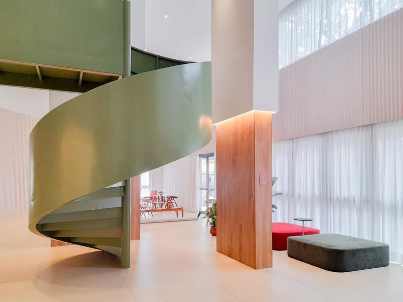 Imagem 13 da galeria do anúncio: Apartamento com 1 Quarto para alugar, 29m² - Liberdade