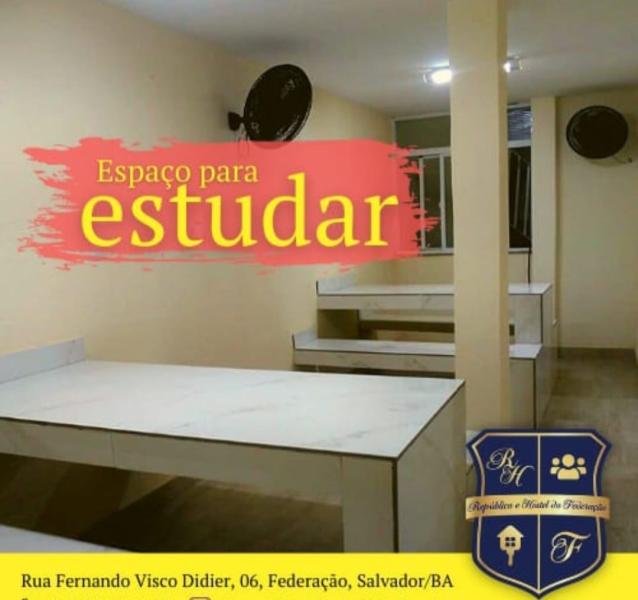 Imagem 3 da galeria do anúncio: VAGAS NA RESIDENCIA ESTUDANTIL NA FEDERAÇÃO.