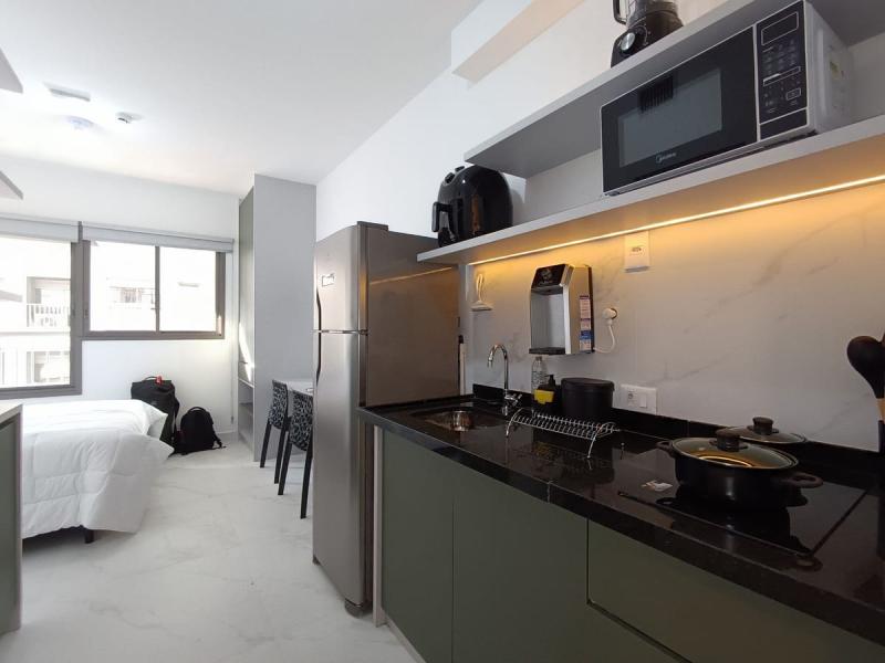 Imagem 9 da galeria do anúncio: Apartamento com 1 Quarto para alugar, 21m² - Paraiso