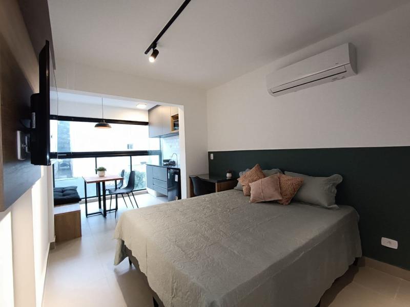 Imagem 19 da galeria do anúncio: Apartamento com 1 Quarto para alugar, 25m² - Pompéia