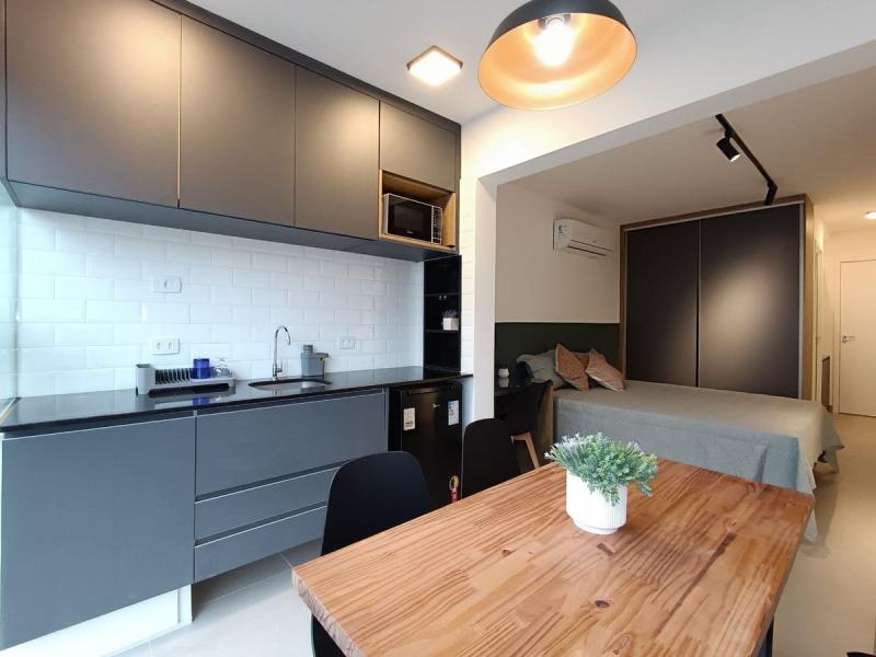 Imagem 13 da galeria do anúncio: Apartamento com 1 Quarto para alugar, 25m² - Pompéia