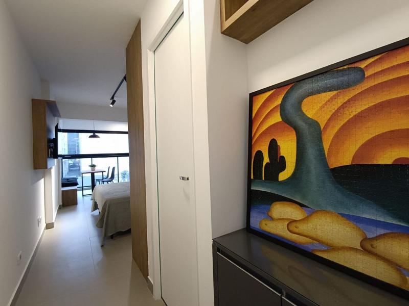 Imagem 8 da galeria do anúncio: Apartamento com 1 Quarto para alugar, 25m² - Pompéia