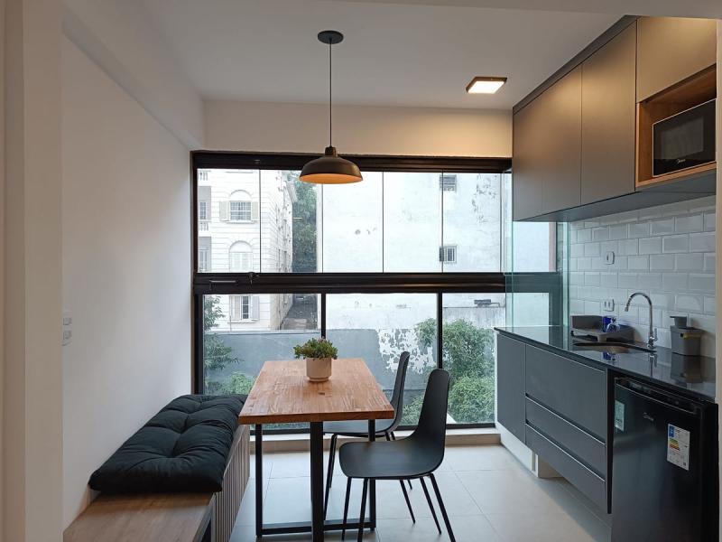 Imagem 14 da galeria do anúncio: Apartamento com 1 Quarto para alugar, 25m² - Pompéia