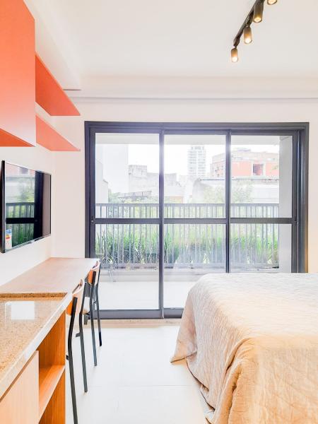 Imagem 4 da galeria do anúncio: Apartamento com 1 Quarto para alugar, 28m² - Liberdade