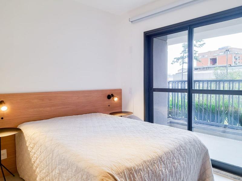 Imagem 13 da galeria do anúncio: Apartamento com 1 Quarto para alugar, 28m² - Liberdade