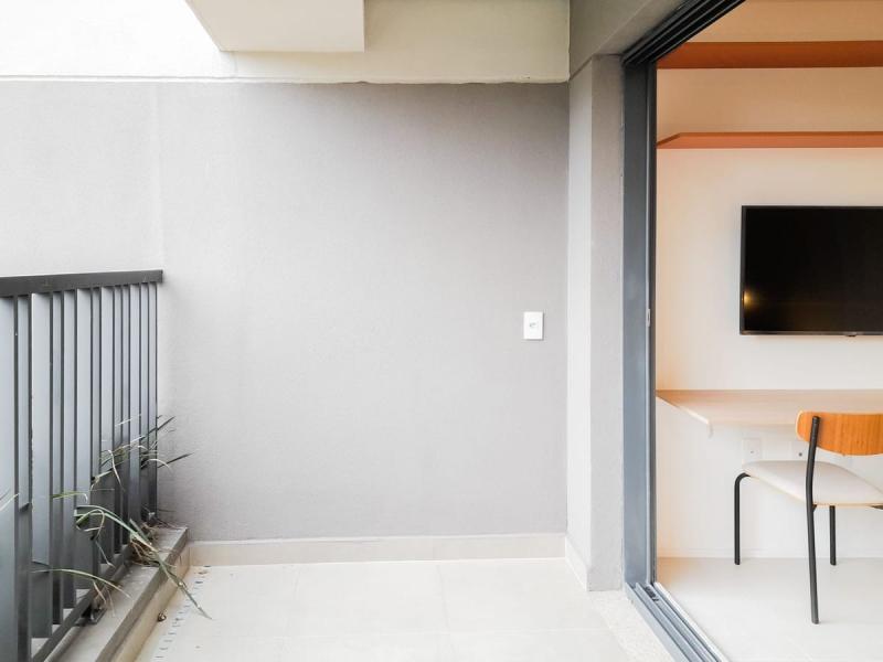 Imagem 9 da galeria do anúncio: Apartamento com 1 Quarto para alugar, 28m² - Liberdade