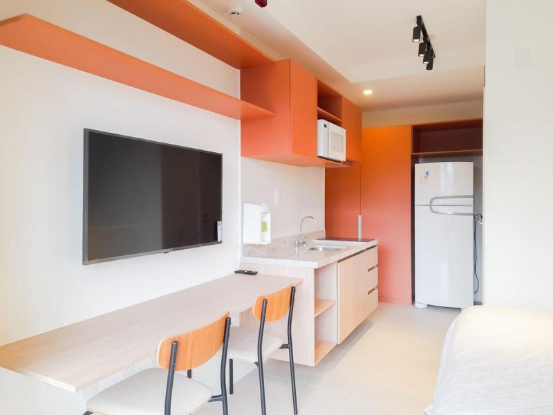 Imagem 8 da galeria do anúncio: Apartamento com 1 Quarto para alugar, 28m² - Liberdade