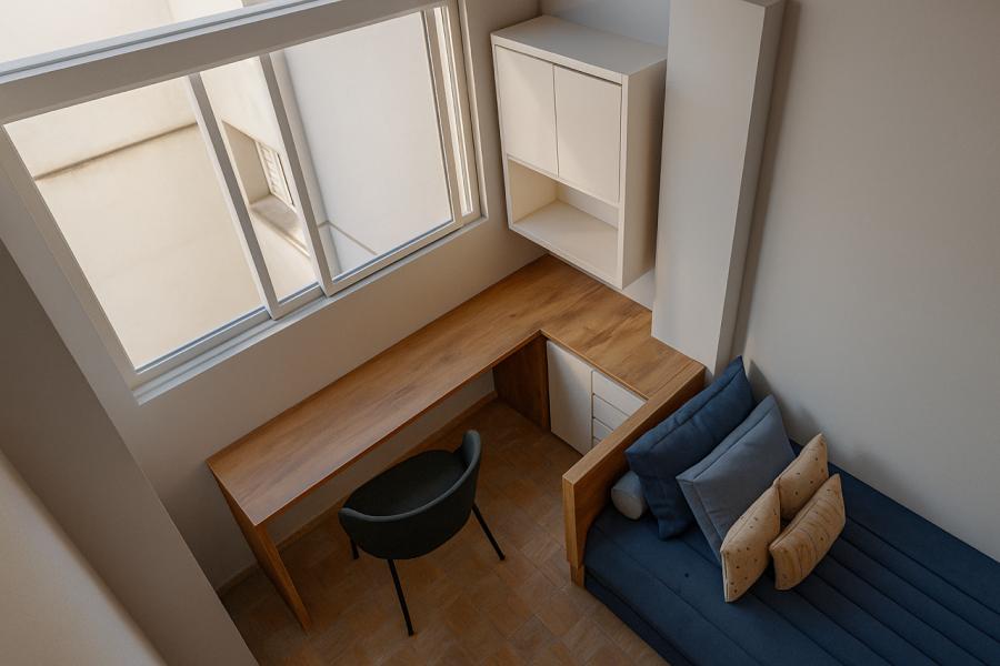 Imagem 3 da galeria do anúncio: Alugo Suíte e Quarto Individual – Cabral