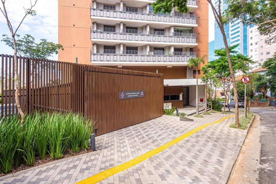 Imagem 43 da galeria do anúncio: Apartamento com 1 Quarto para alugar, 27m² - Liberdade