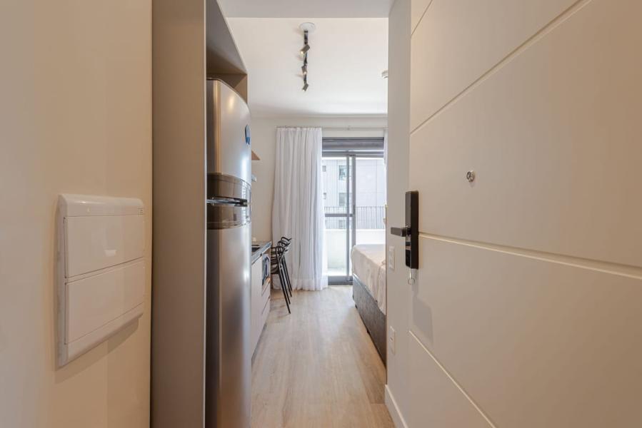 Imagem 4 da galeria do anúncio: Apartamento com 1 Quarto para alugar, 27m² - Liberdade