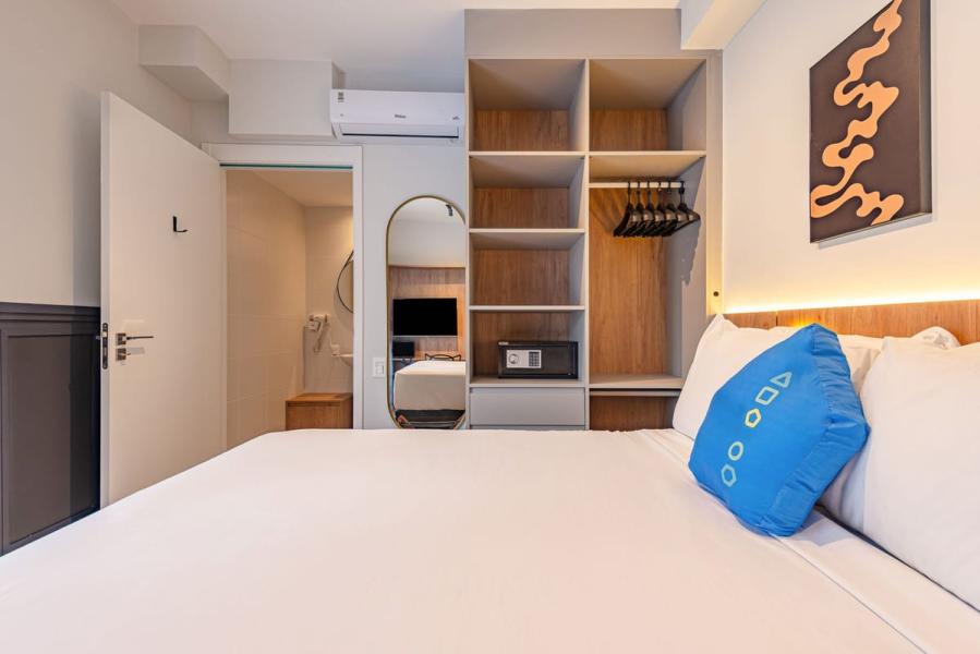 Imagem 18 da galeria do anúncio: Apartamento com 1 Quarto para alugar, 27m² - Liberdade