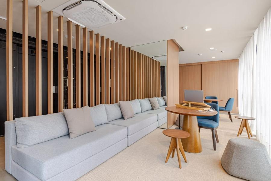 Imagem 31 da galeria do anúncio: Apartamento com 1 Quarto para alugar, 27m² - Liberdade