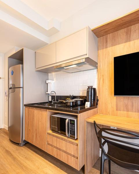 Imagem 6 da galeria do anúncio: Apartamento com 1 Quarto para alugar, 27m² - Liberdade