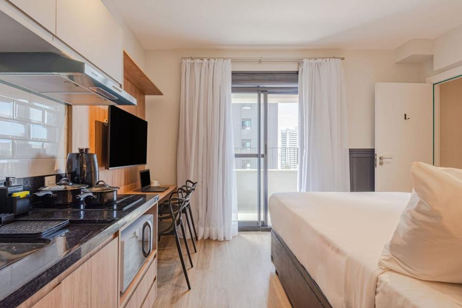 Imagem 11 da galeria do anúncio: Apartamento com 1 Quarto para alugar, 27m² - Liberdade