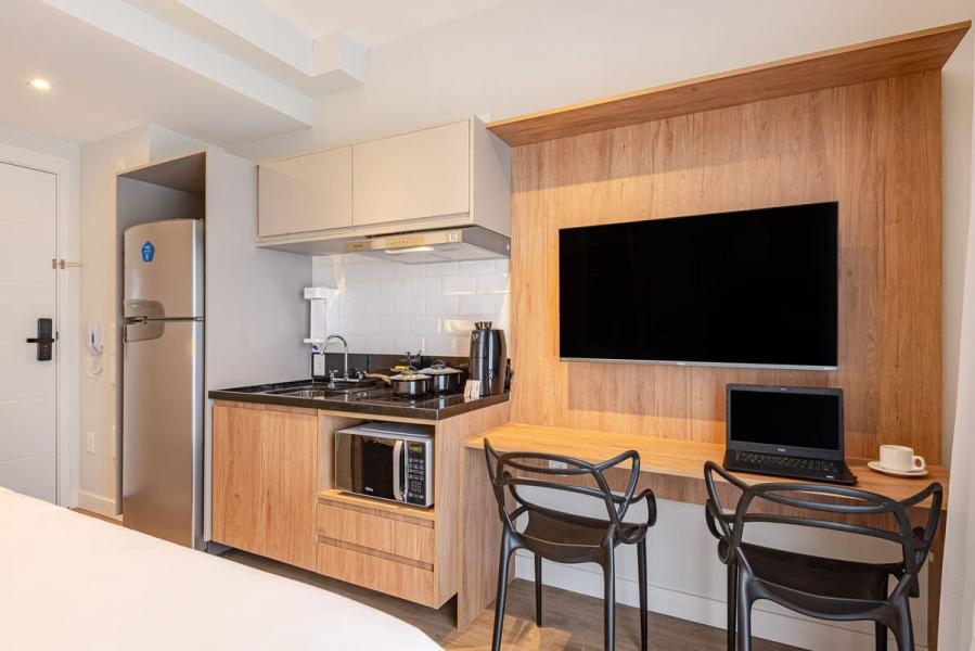 Imagem 7 da galeria do anúncio: Apartamento com 1 Quarto para alugar, 27m² - Liberdade