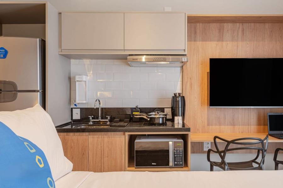 Imagem 5 da galeria do anúncio: Apartamento com 1 Quarto para alugar, 27m² - Liberdade