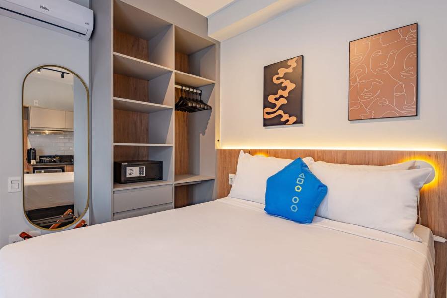 Imagem 20 da galeria do anúncio: Apartamento com 1 Quarto para alugar, 27m² - Liberdade