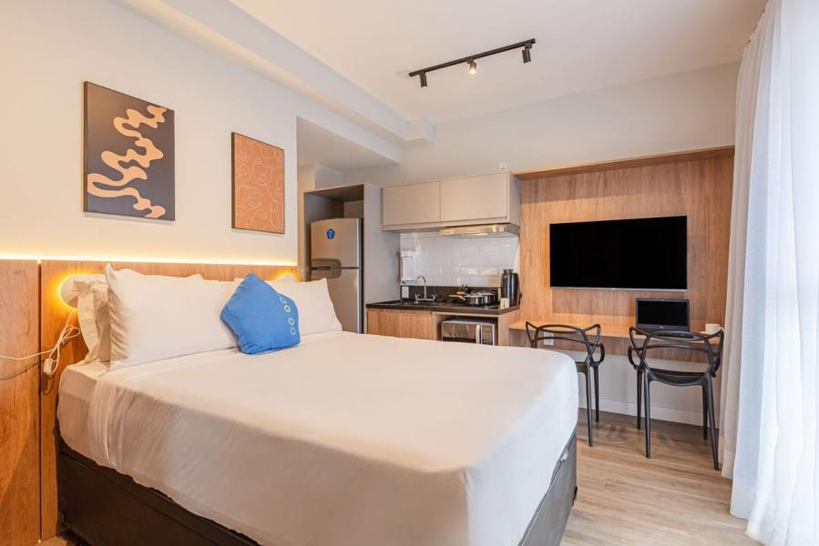 Imagem 8 da galeria do anúncio: Apartamento com 1 Quarto para alugar, 27m² - Liberdade