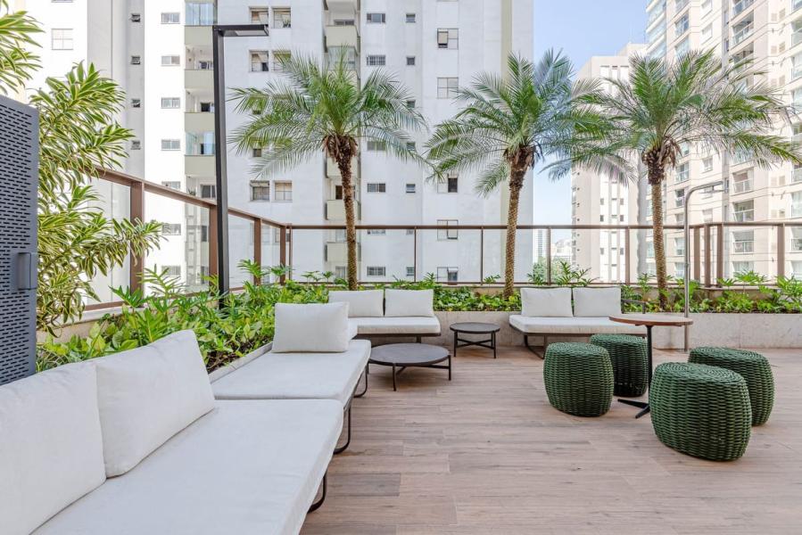 Imagem 26 da galeria do anúncio: Apartamento com 1 Quarto para alugar, 25m² - Campo Belo