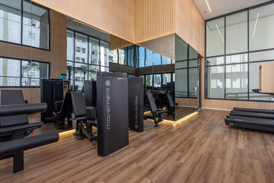 Imagem 43 da galeria do anúncio: Apartamento com 1 Quarto para alugar, 25m² - Campo Belo