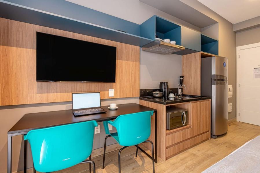 Imagem 14 da galeria do anúncio: Apartamento com 1 Quarto para alugar, 25m² - Campo Belo