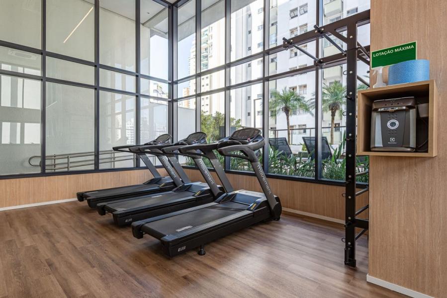 Imagem 37 da galeria do anúncio: Apartamento com 1 Quarto para alugar, 25m² - Campo Belo